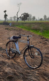 Agriculture bicycle