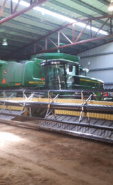 John Deere Swather