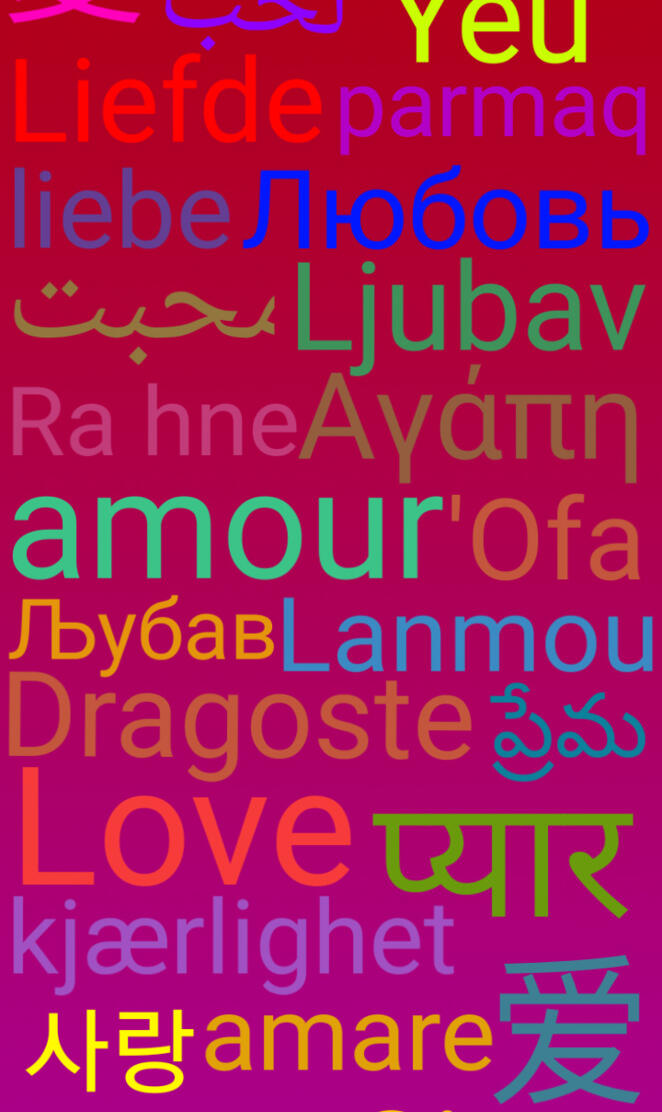 Lovealllanguages