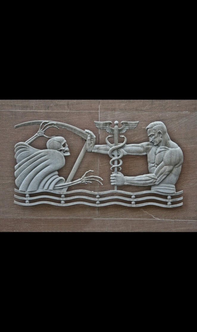 Aesculapius vs Death