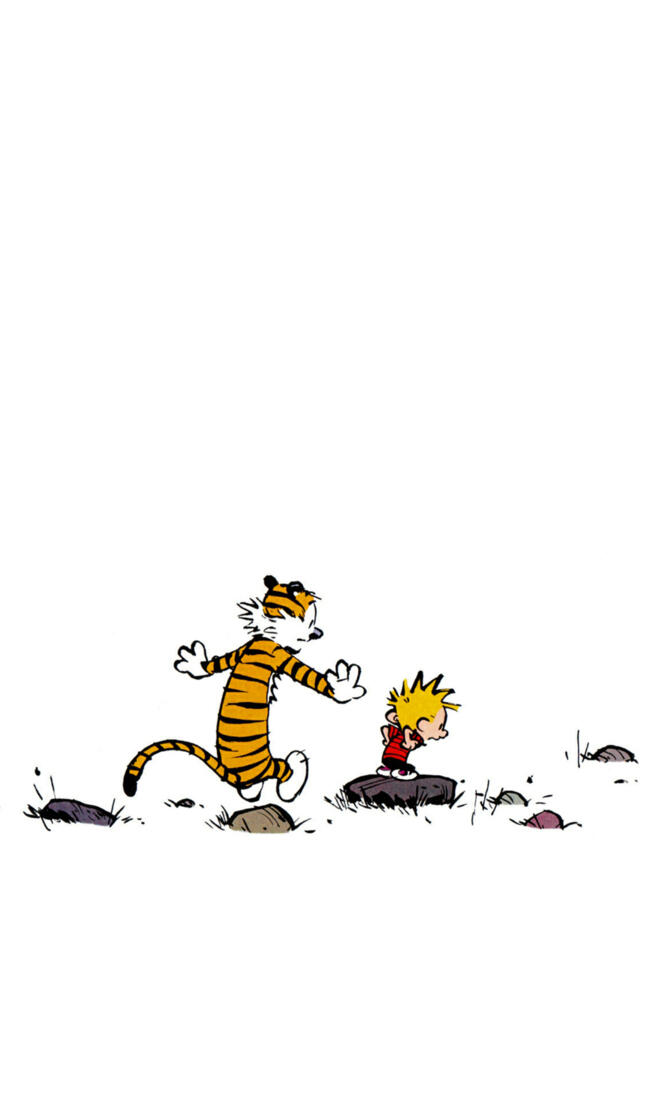 Calvin and Hobbes