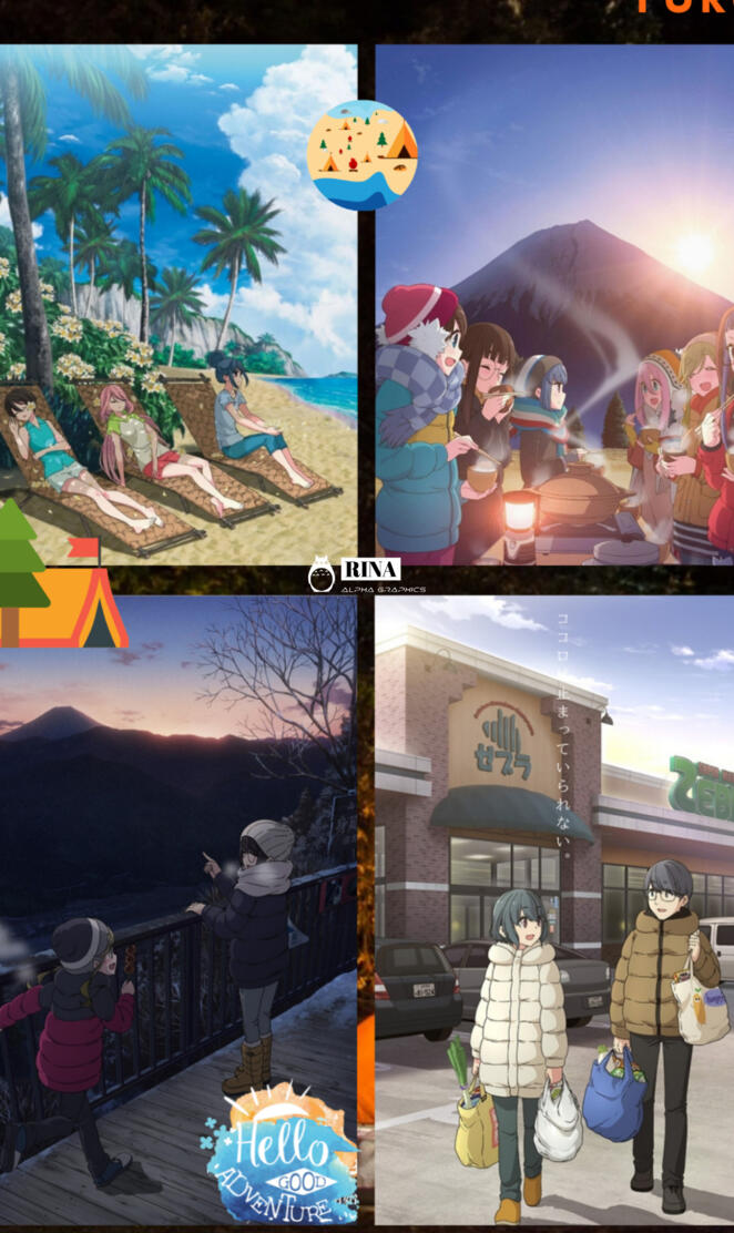 Yuru Camp