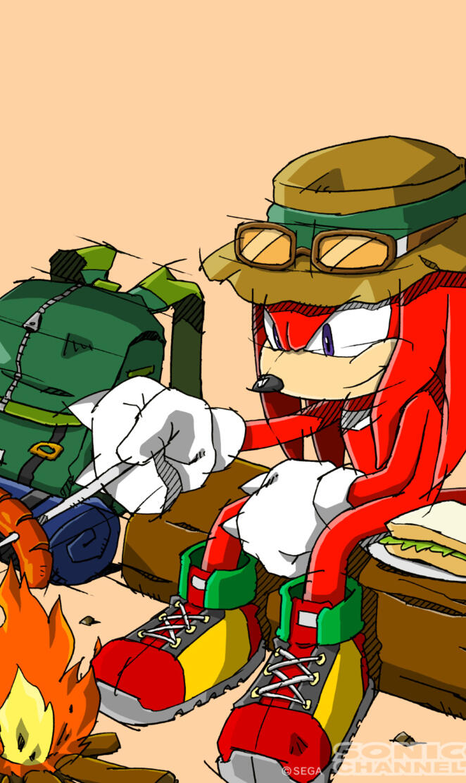Camping Knuckles