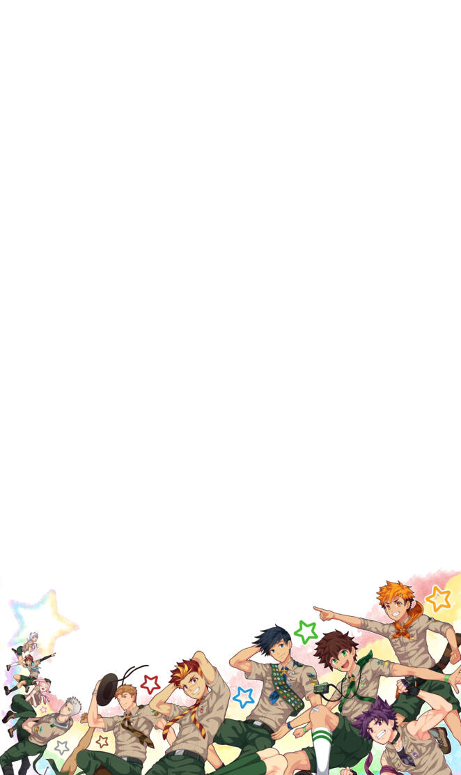 Camp Buddy Wallpaper