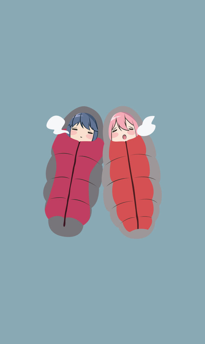 Yuru laid camp