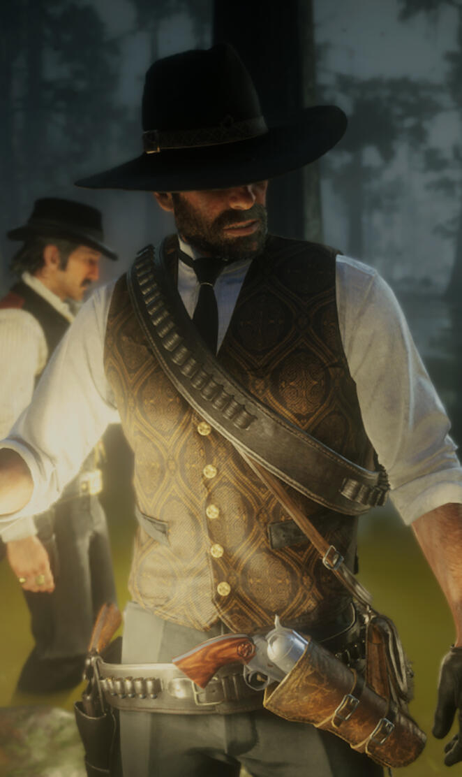 Arthur morgan night