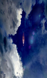 Cloud raft megher vela