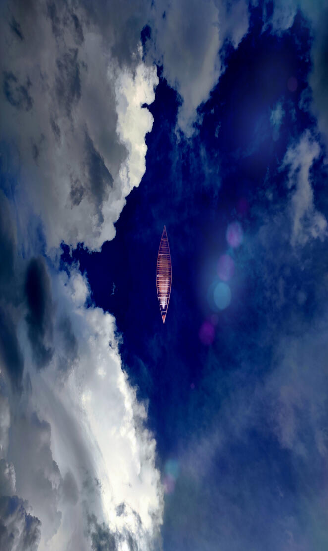 Cloud raft megher vela