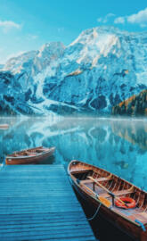 Braies Lake