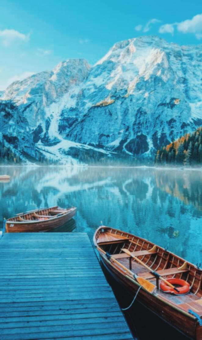 Braies Lake