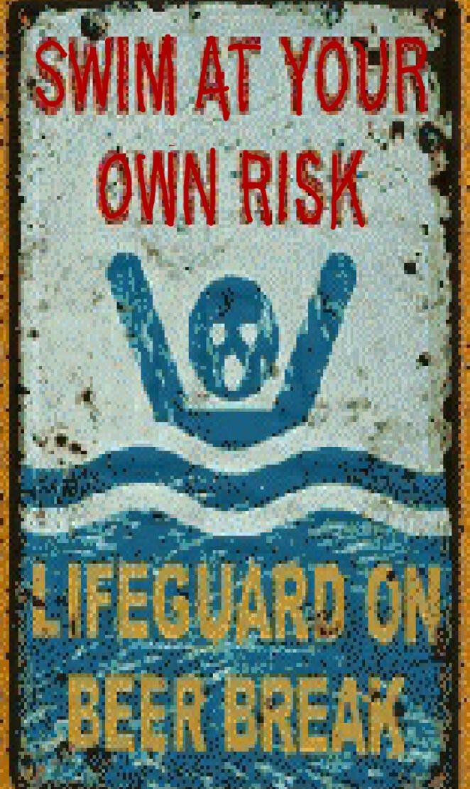 No Lifeguard