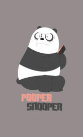 Pooper Snooper Panda
