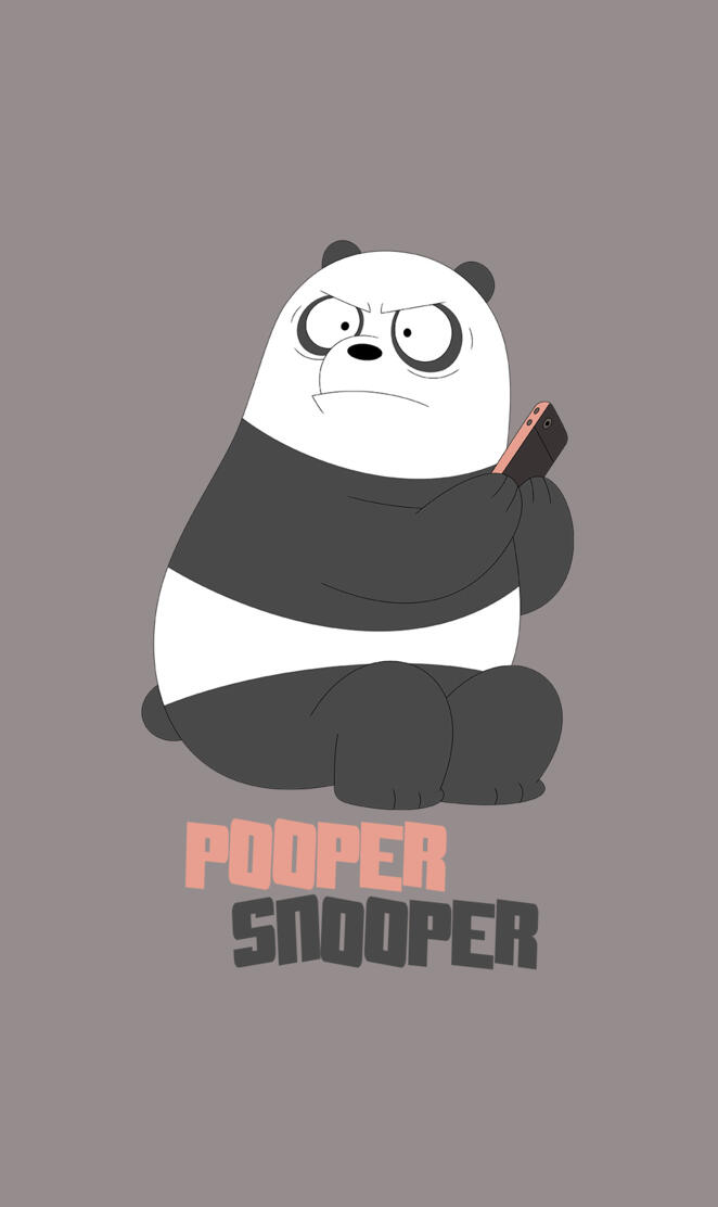 Pooper Snooper Panda