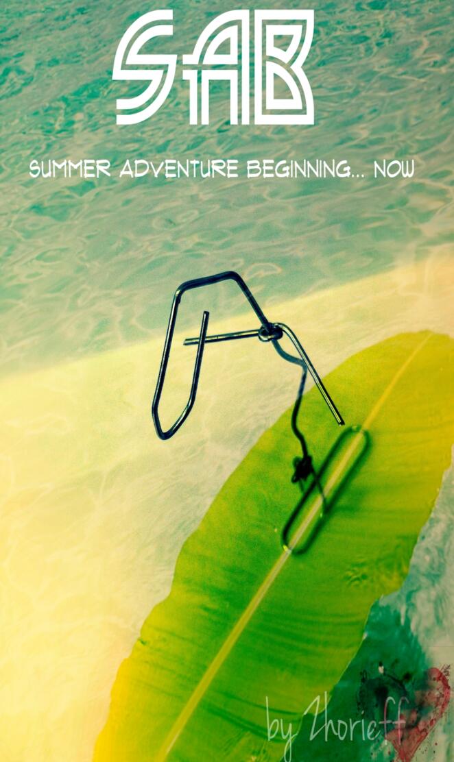 Handmade ClipSurfman