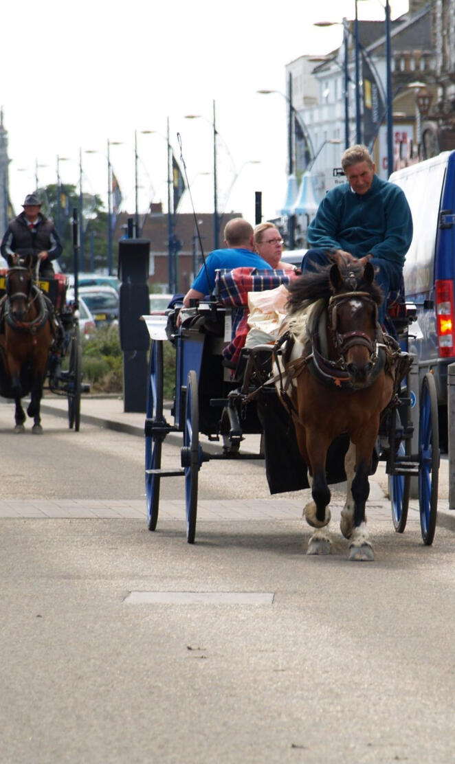 Ride On The Seafront