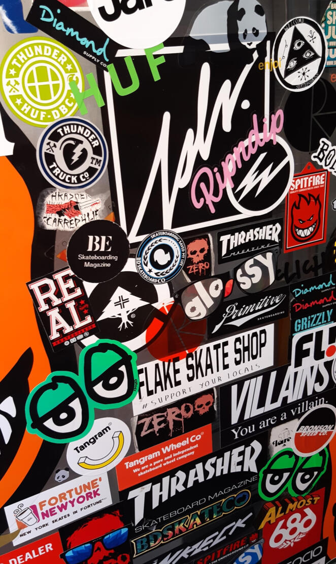 Skate Stickers