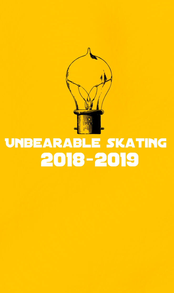 Unbearable skating