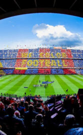 Barcelona Tifo