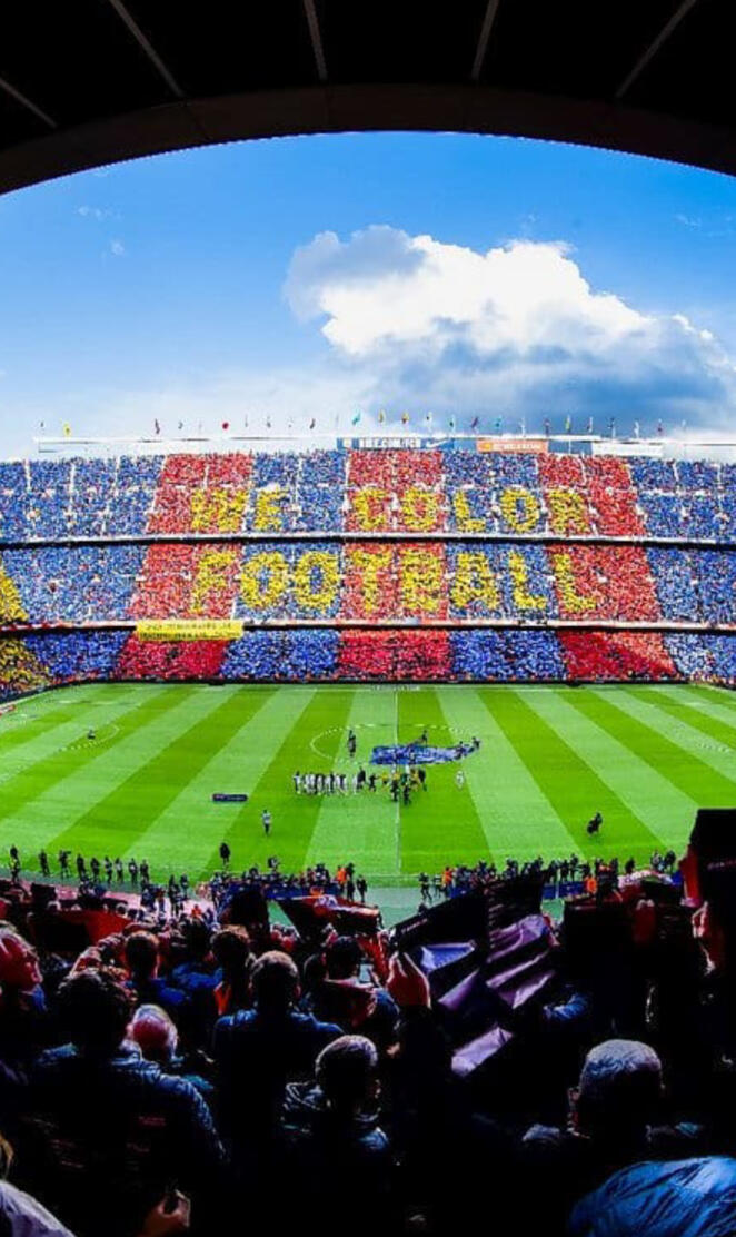 Barcelona Tifo