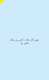 ishq urdu poetry