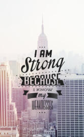 Know Your Weaknesses