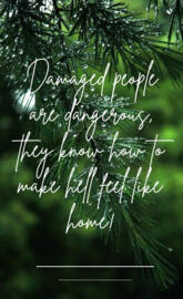 Damaged people