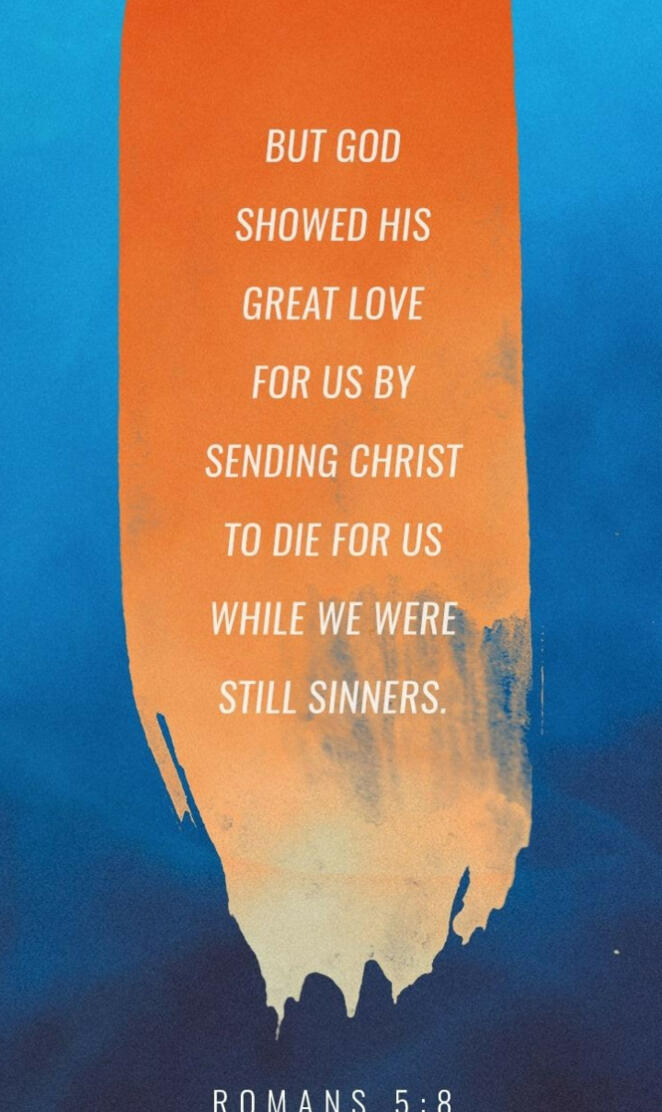 Romans 5 8