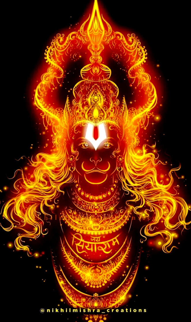 Hanuman god pic