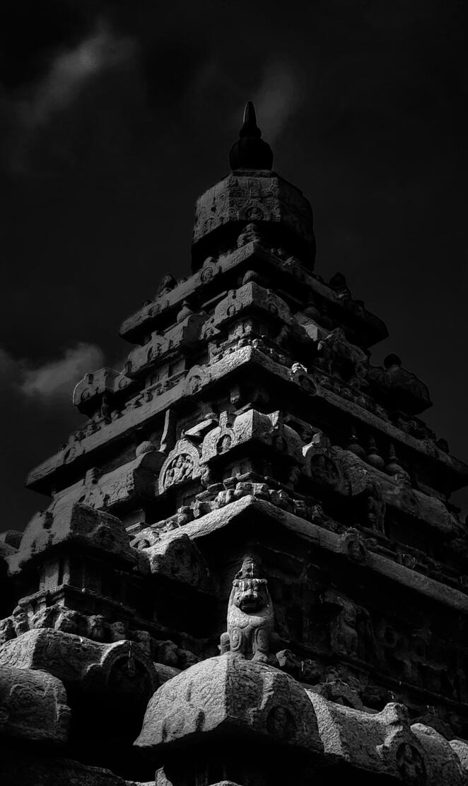 Mahabalipuram temple