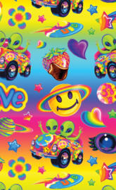 Lisa Frank collage
