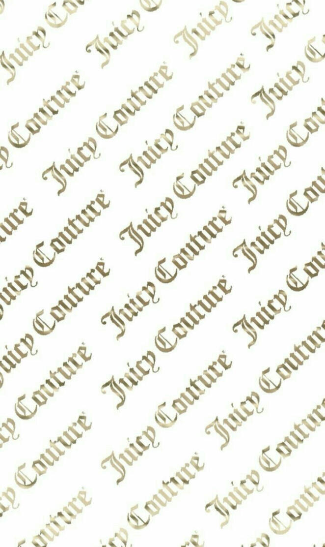 Juicy Couture print