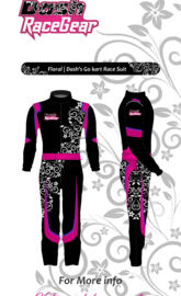 Floral Dash Racegear