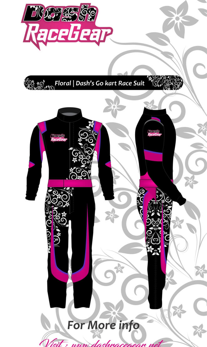 Floral Dash Racegear