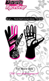 Floral Dash racegear