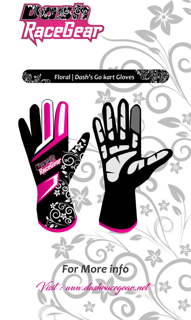 Floral Dash racegear