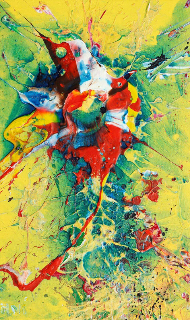 ColorSplash Abstract