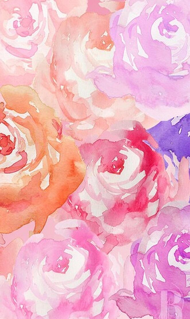Watercolor Flowers