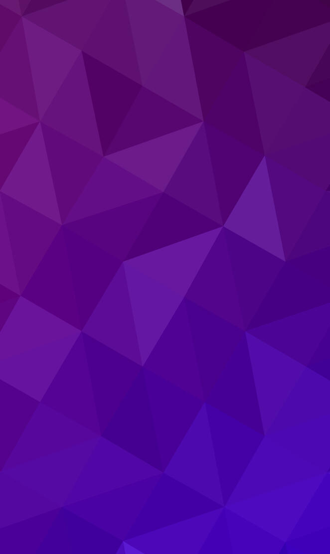 purple triangles