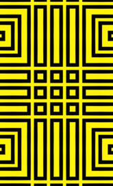 Yellow Black Lines