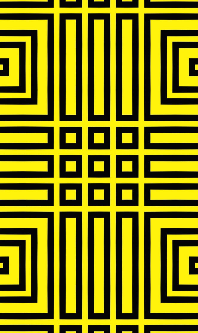 Yellow Black Lines