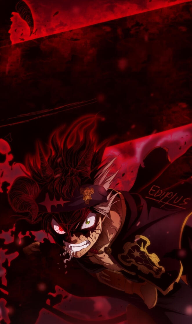 Asta demon form