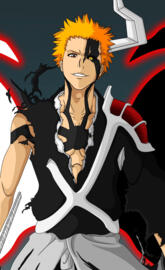 Ichigo Half Hollow