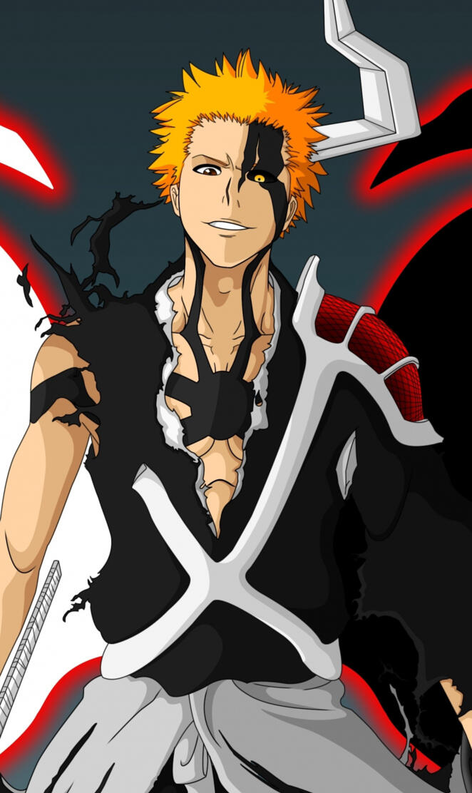 Ichigo Half Hollow