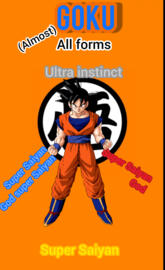 Goku(almost) all forms