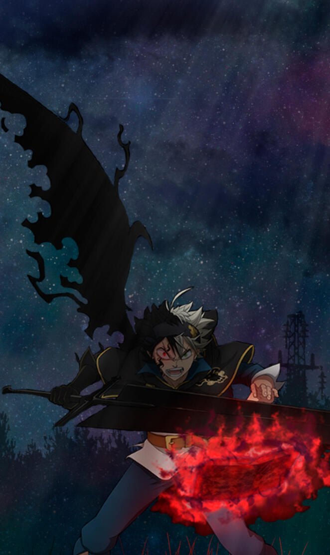 Asta Black Clover