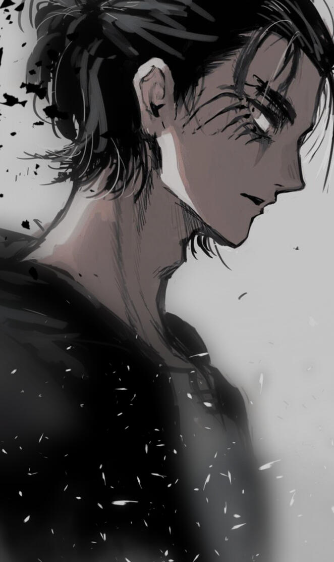 Eren Yeager Human Form
