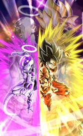 Goku and Frieza