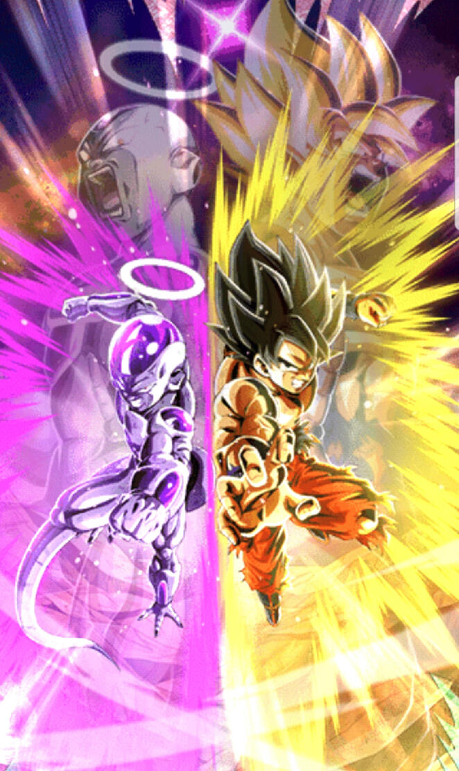 Goku and Frieza