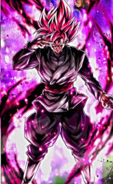 Goku Super Saiyan Rose