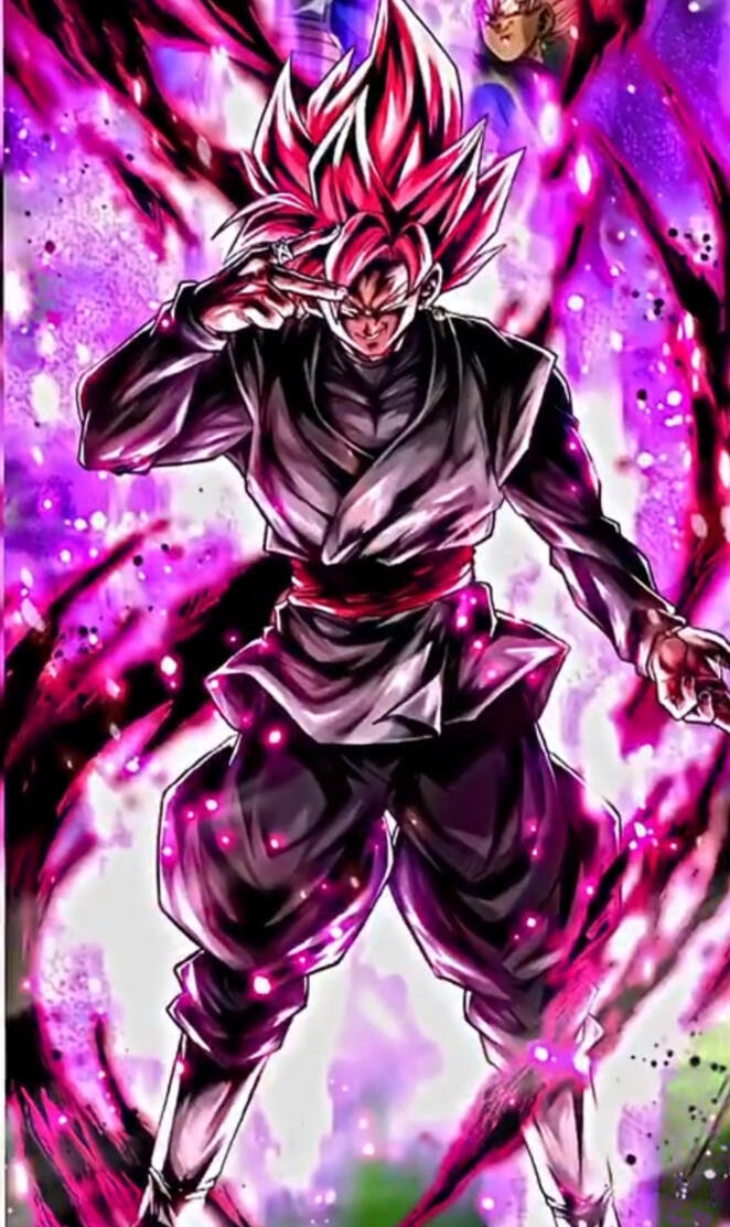 Goku Super Saiyan Rose